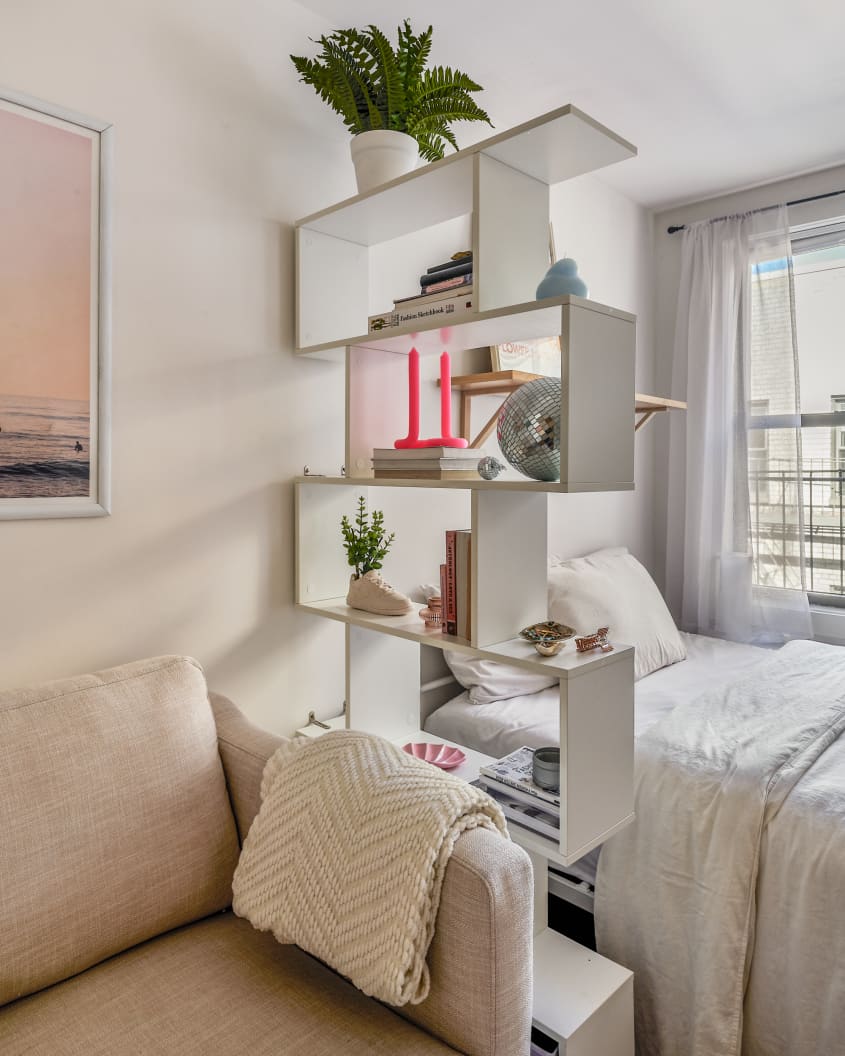 230SquareFoot NYC Rental Studio Apartment Apartment Therapy